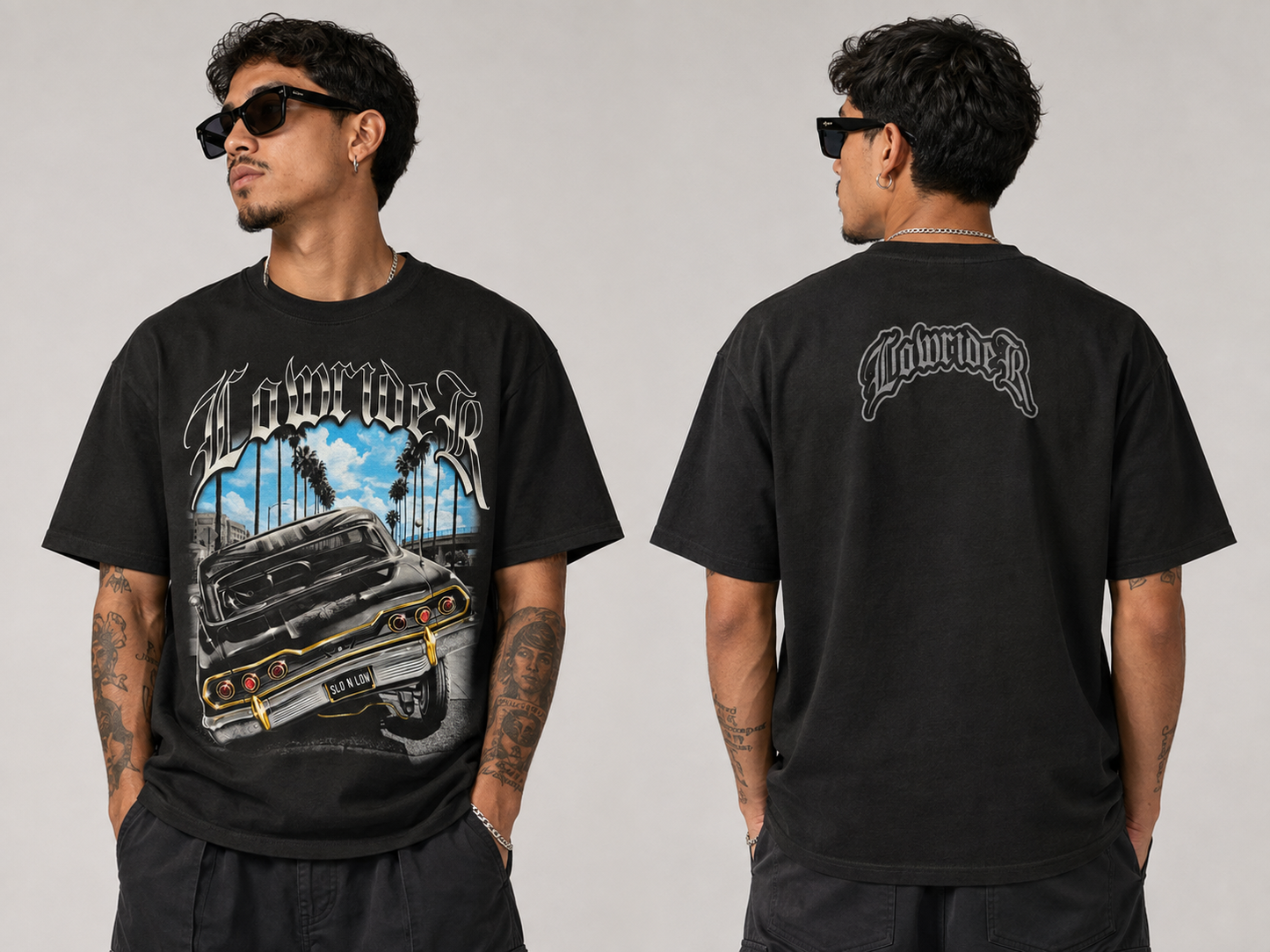 Ride Slow & Low Stay Graphic