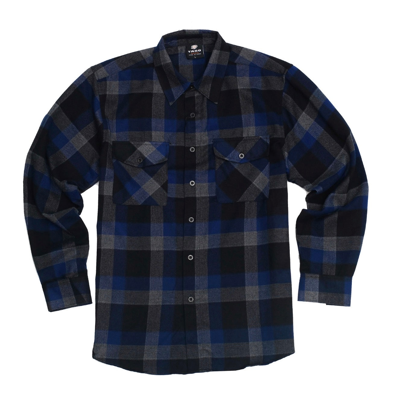 Men’s Long Sleeve Flannel Shirt