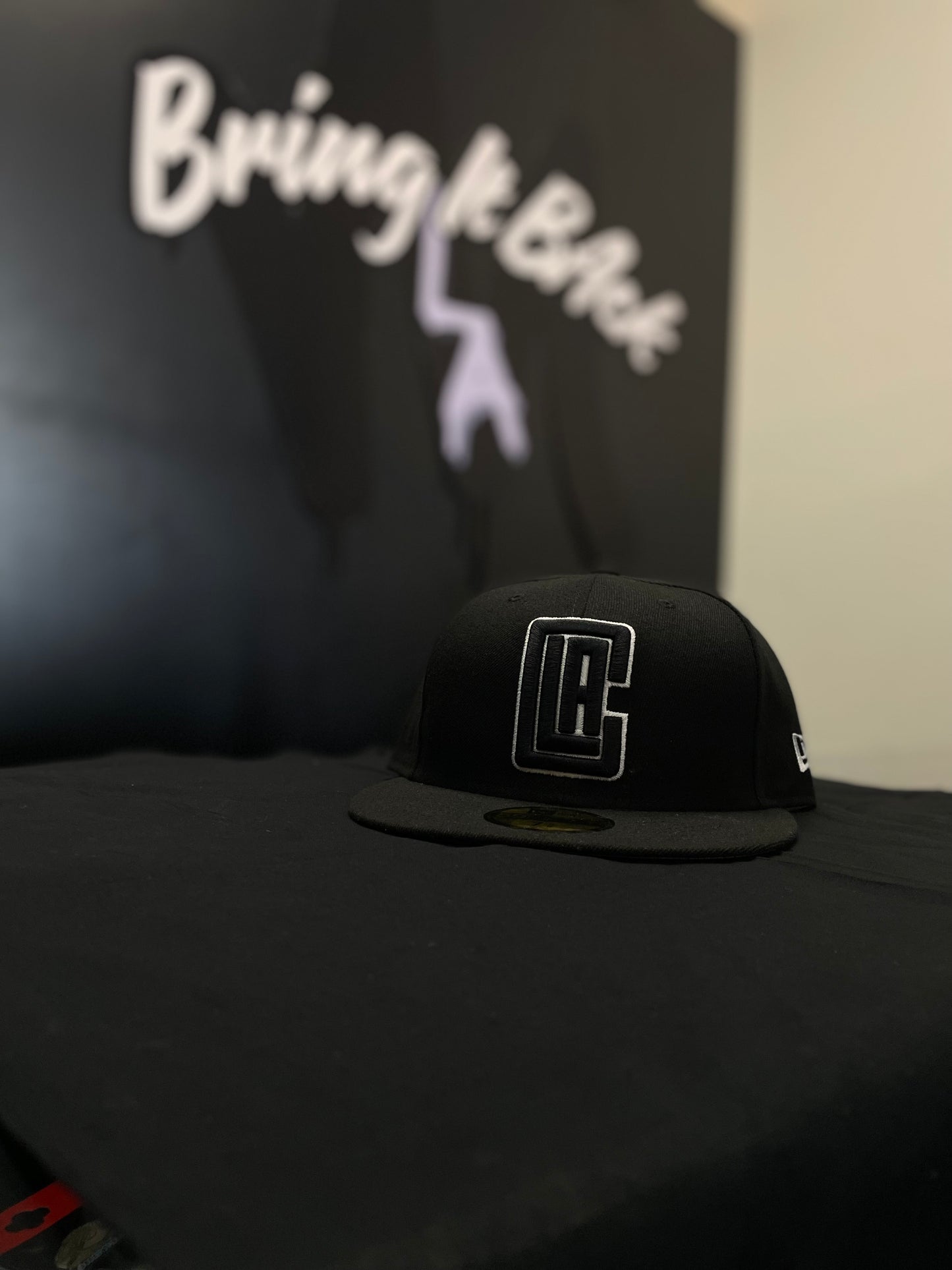 LOS ANGELES CLIPPERS BLACK HAT | FITTED