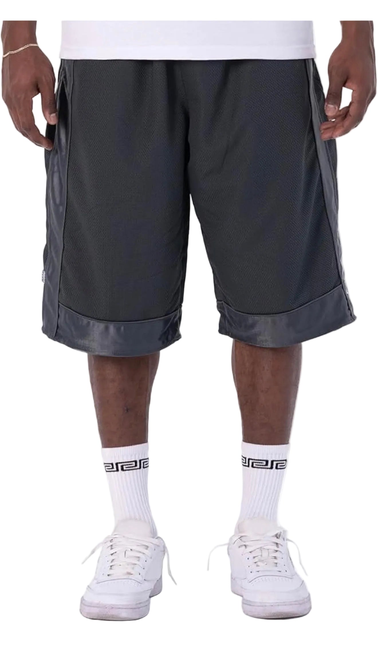 Pro Club Men's Heavyweight Mesh Basketball Shorts