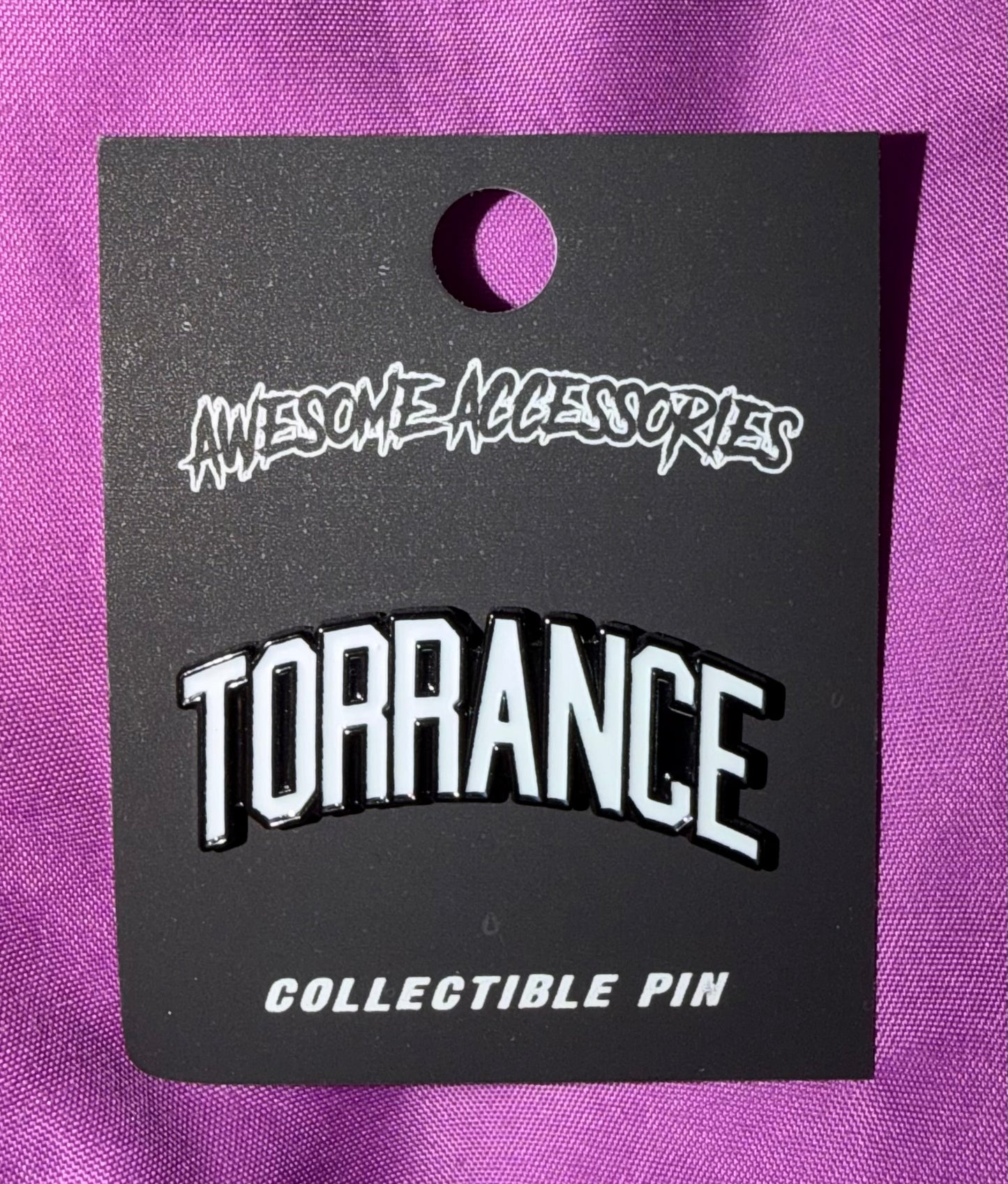 Torrance City Pin