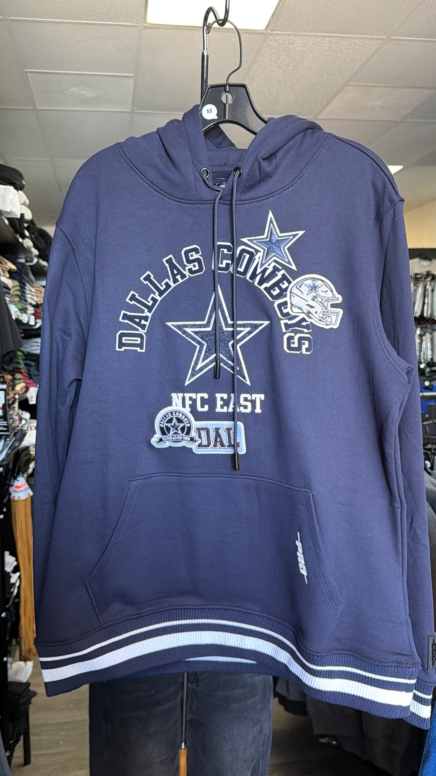 Dallas Cowboys Navy Hoodie