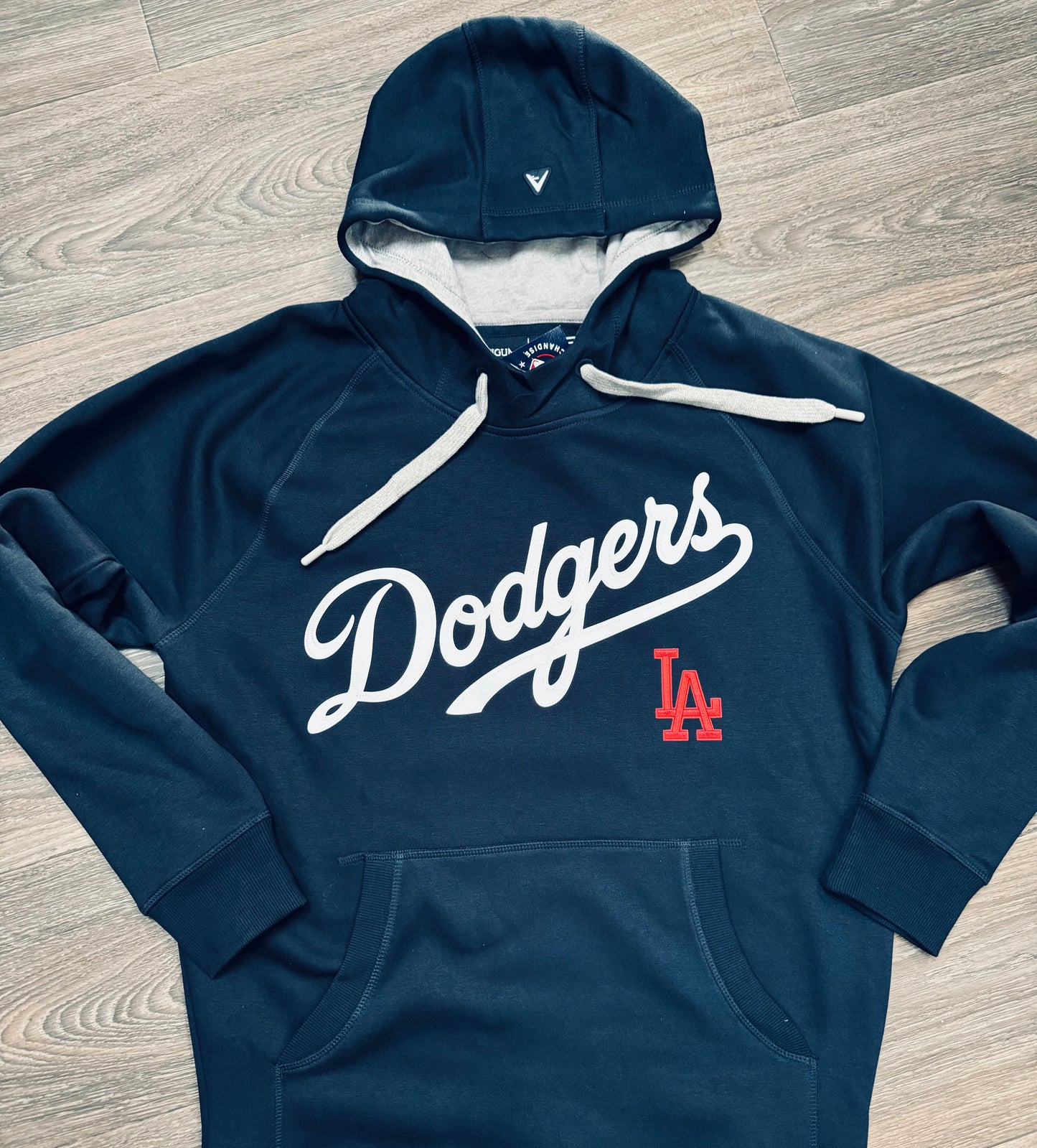 Dodgers Navy Hooded Sweatshirt