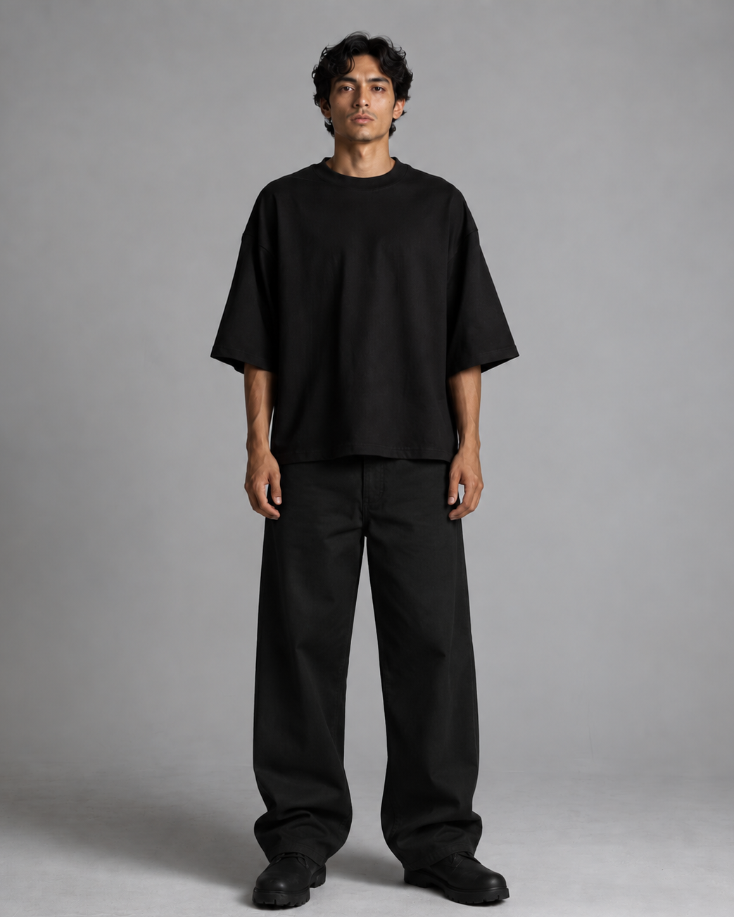 SHAKA 7.5 MAX HEAVYWEIGHT OVERSIZED TEE