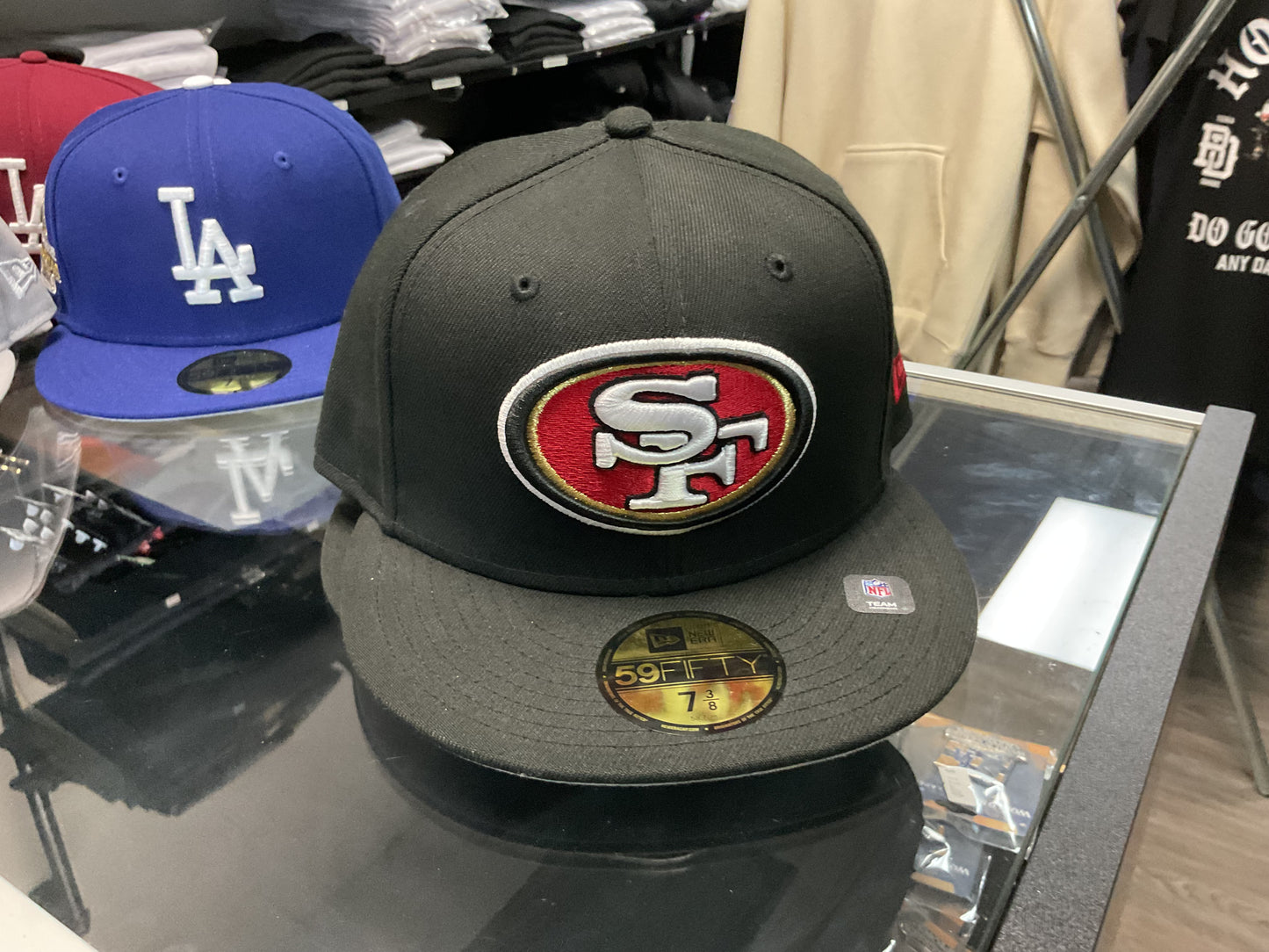 NEW ERA SAN FRANCISCO 49ERS  FITTED HAT….