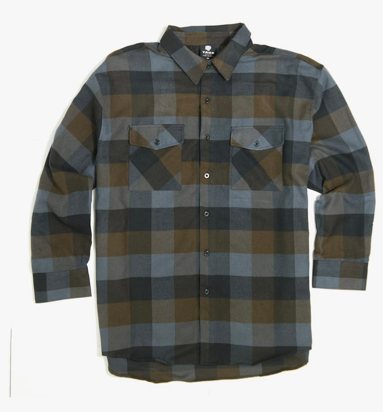 Men's Long sleeve Flannel Shirt