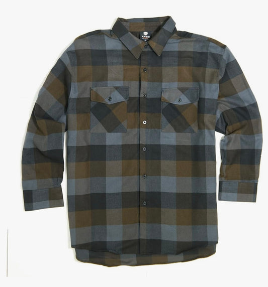 Men's Long sleeve Flannel Shirt