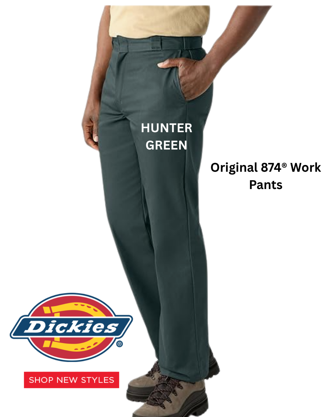 Dickies Men's Original 874® Work Pants