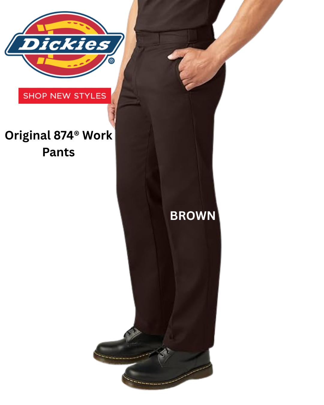Dickies Men's Original 874® Work Pants