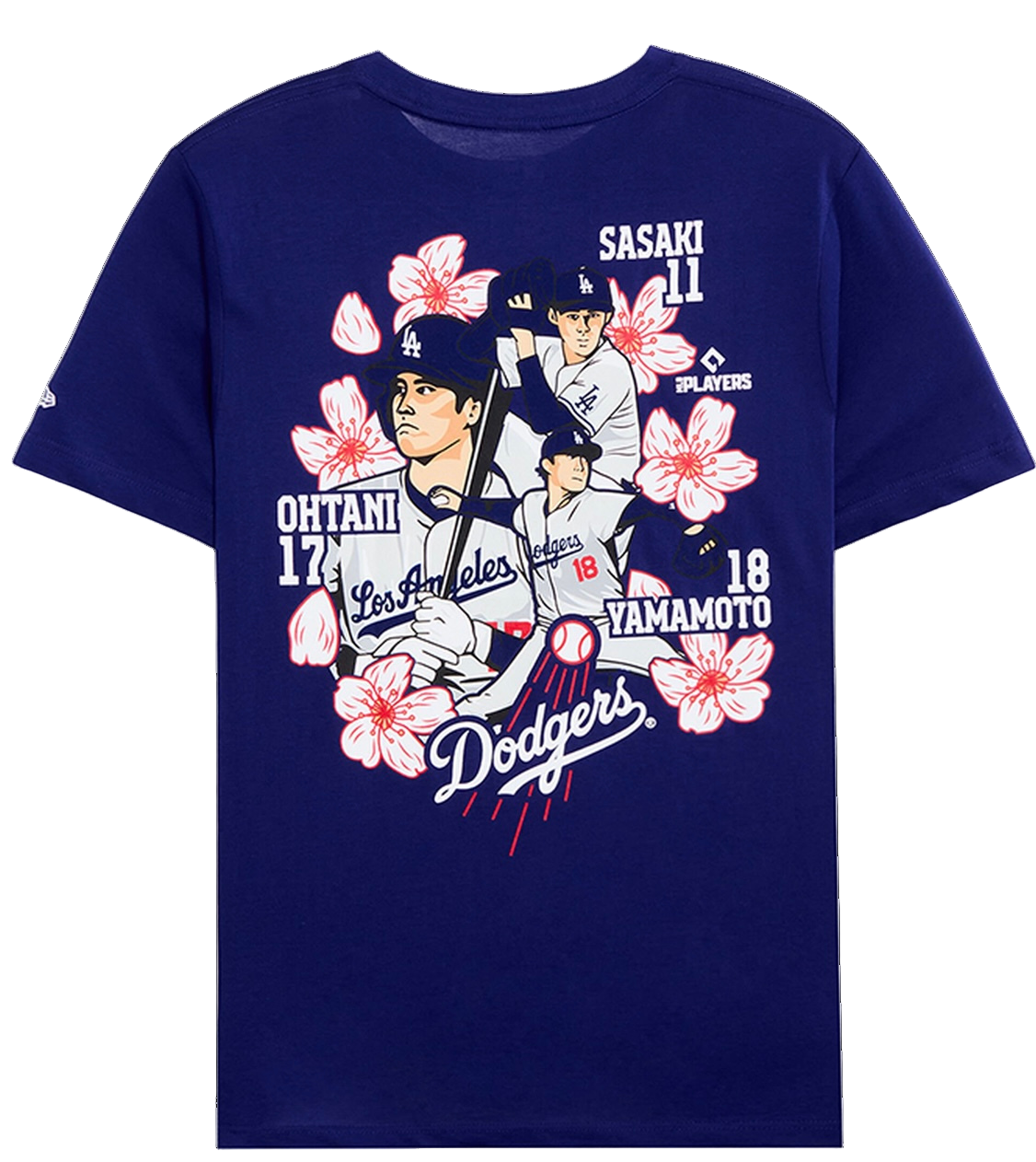 New Era  LA DODGERS Japan stars T shirt