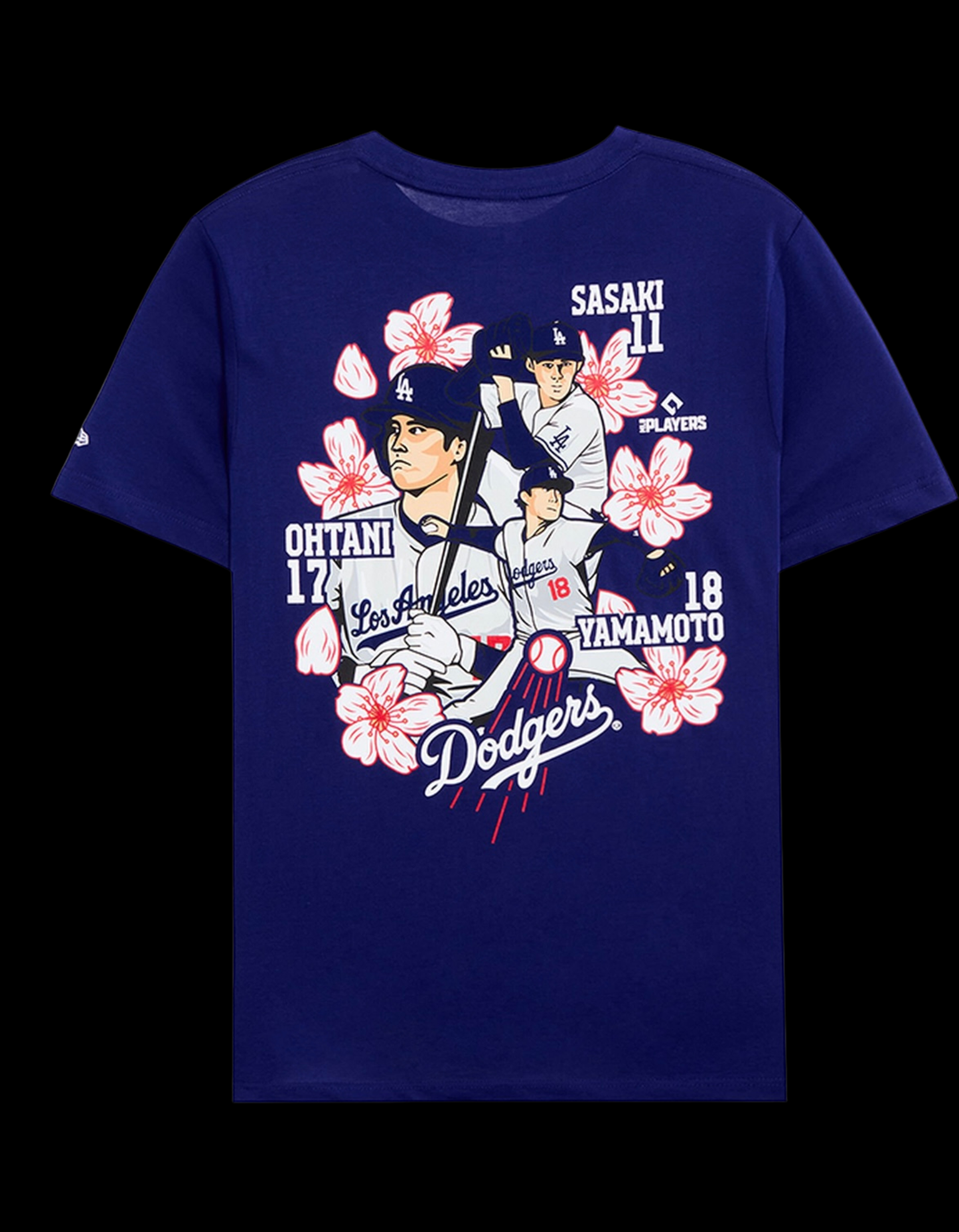 New Era  LA DODGERS Japan stars T shirt