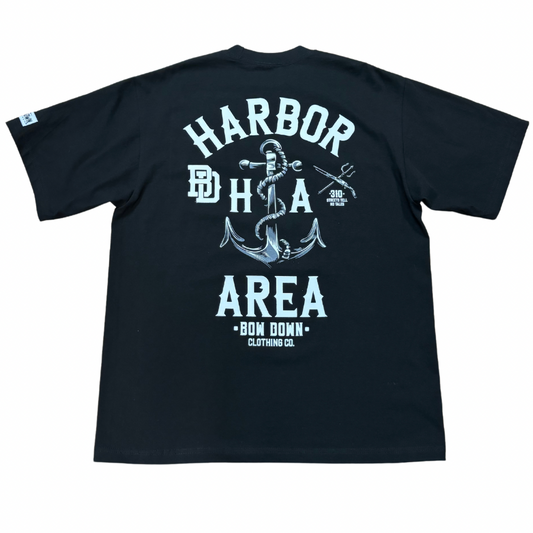 Harbor Area Anchor Tee Bow Down