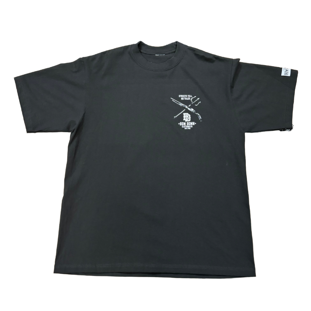 Harbor Area Anchor Tee Bow Down