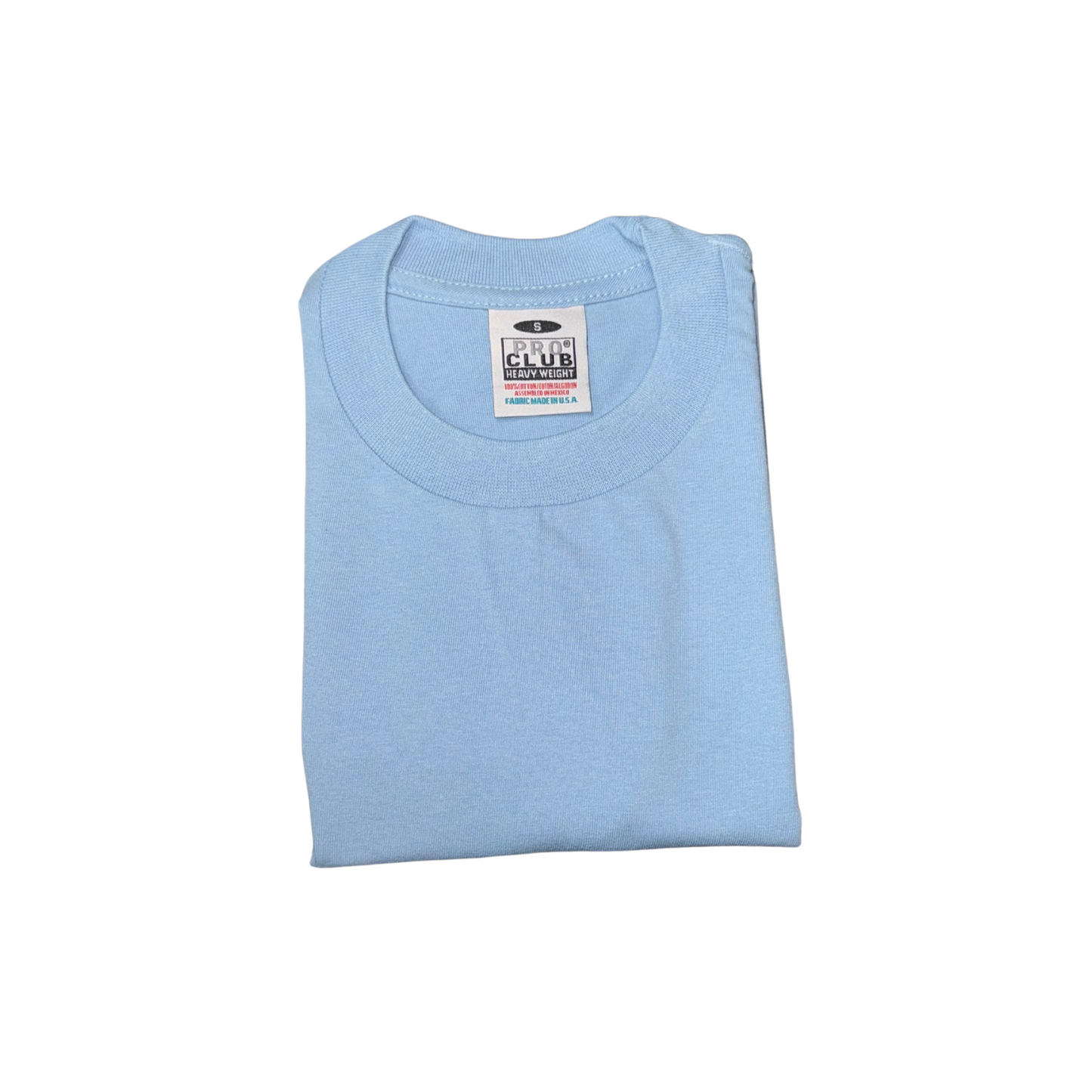PRO CLUB HEAVYWEIGHT SHIRTS PASTEL