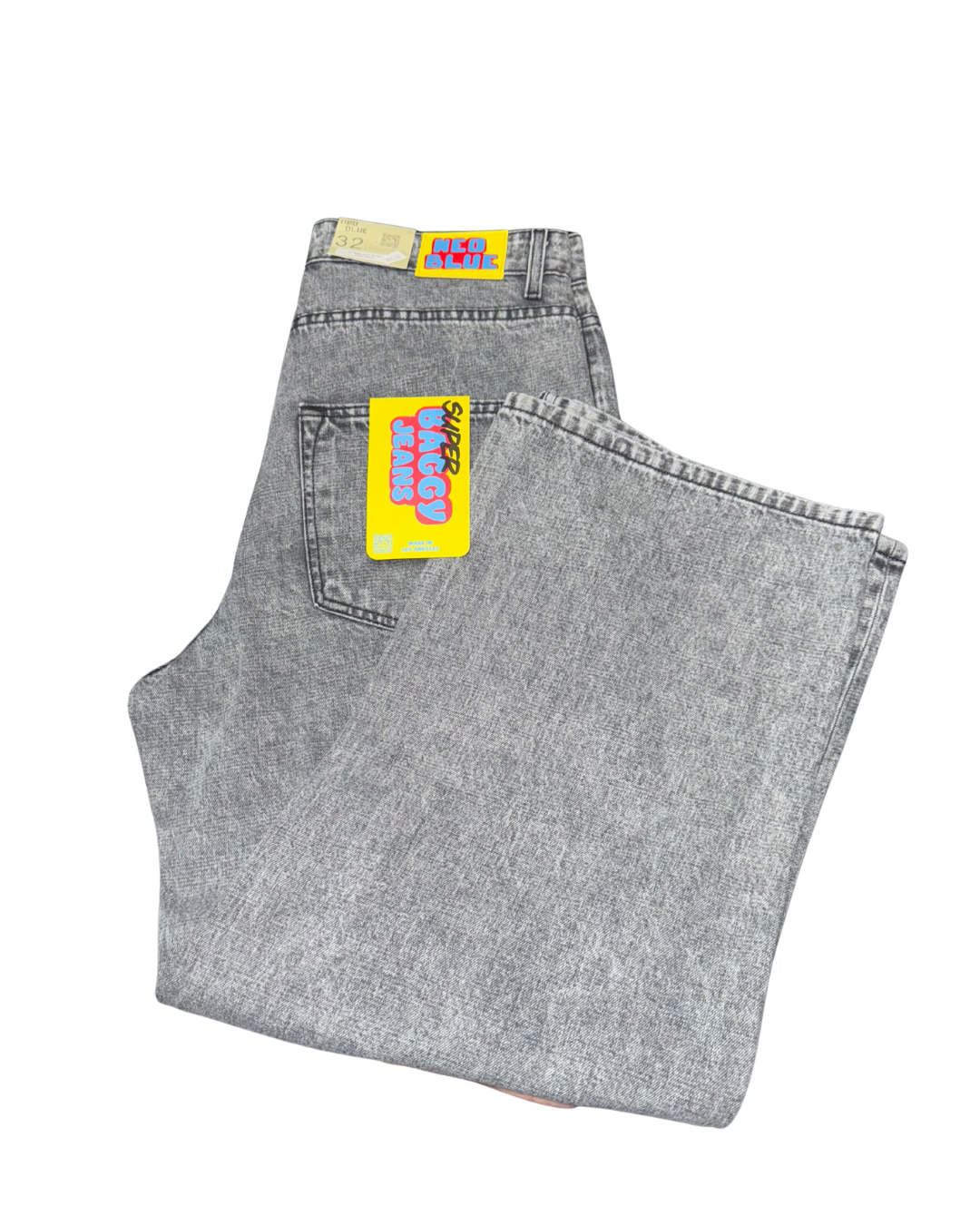 NEU BLUE BAGGY JEANS