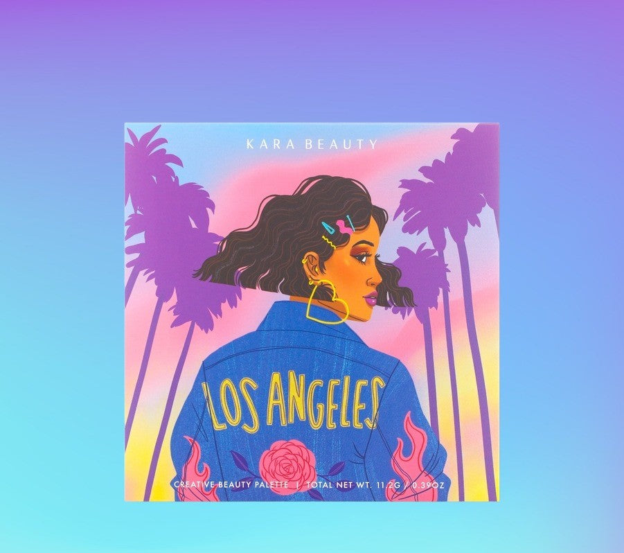 LOS ANGELES 16-Shades Creative Beauty Palette - VEGAN NEW