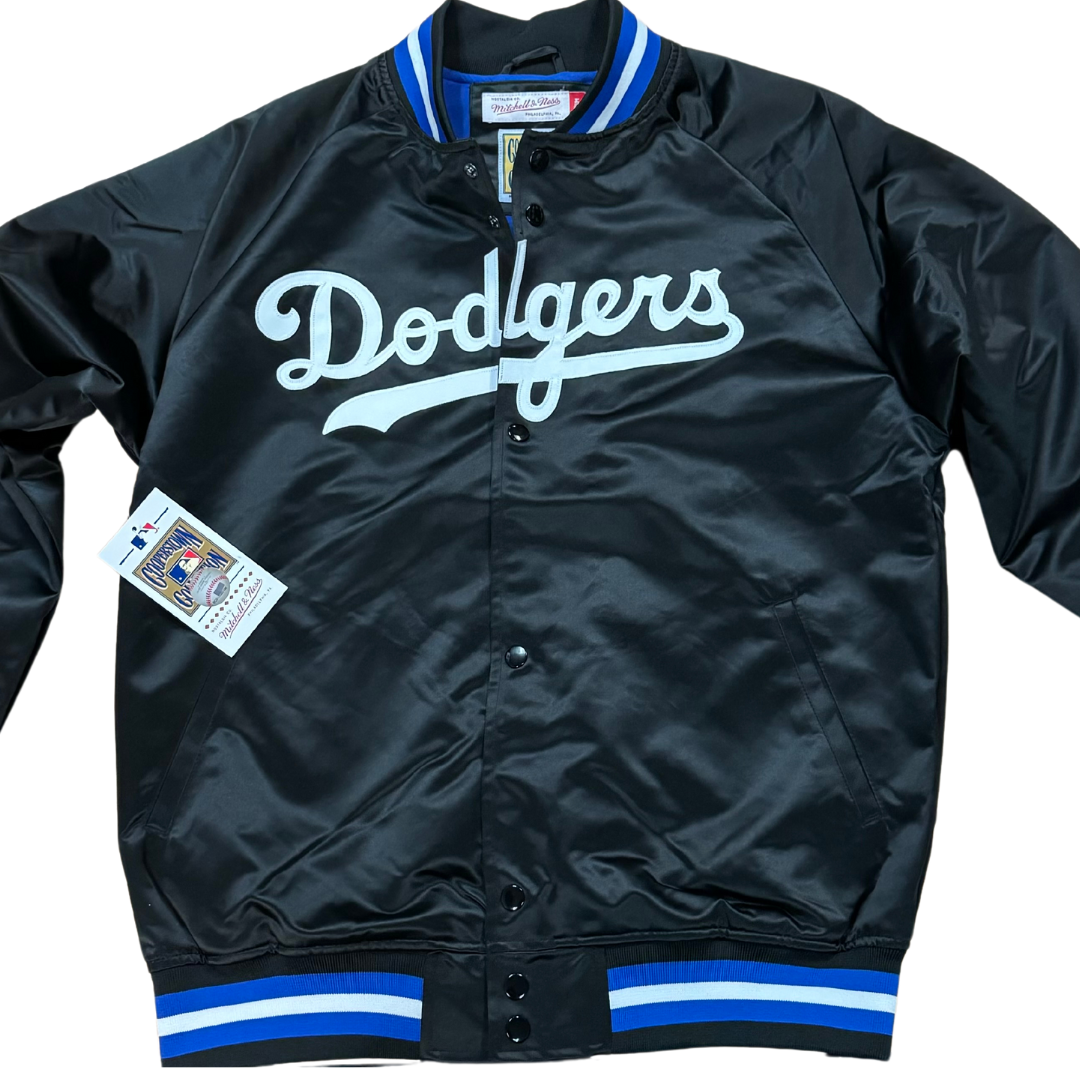 Los Angeles Dodgers Lightweight Jacket BLACK