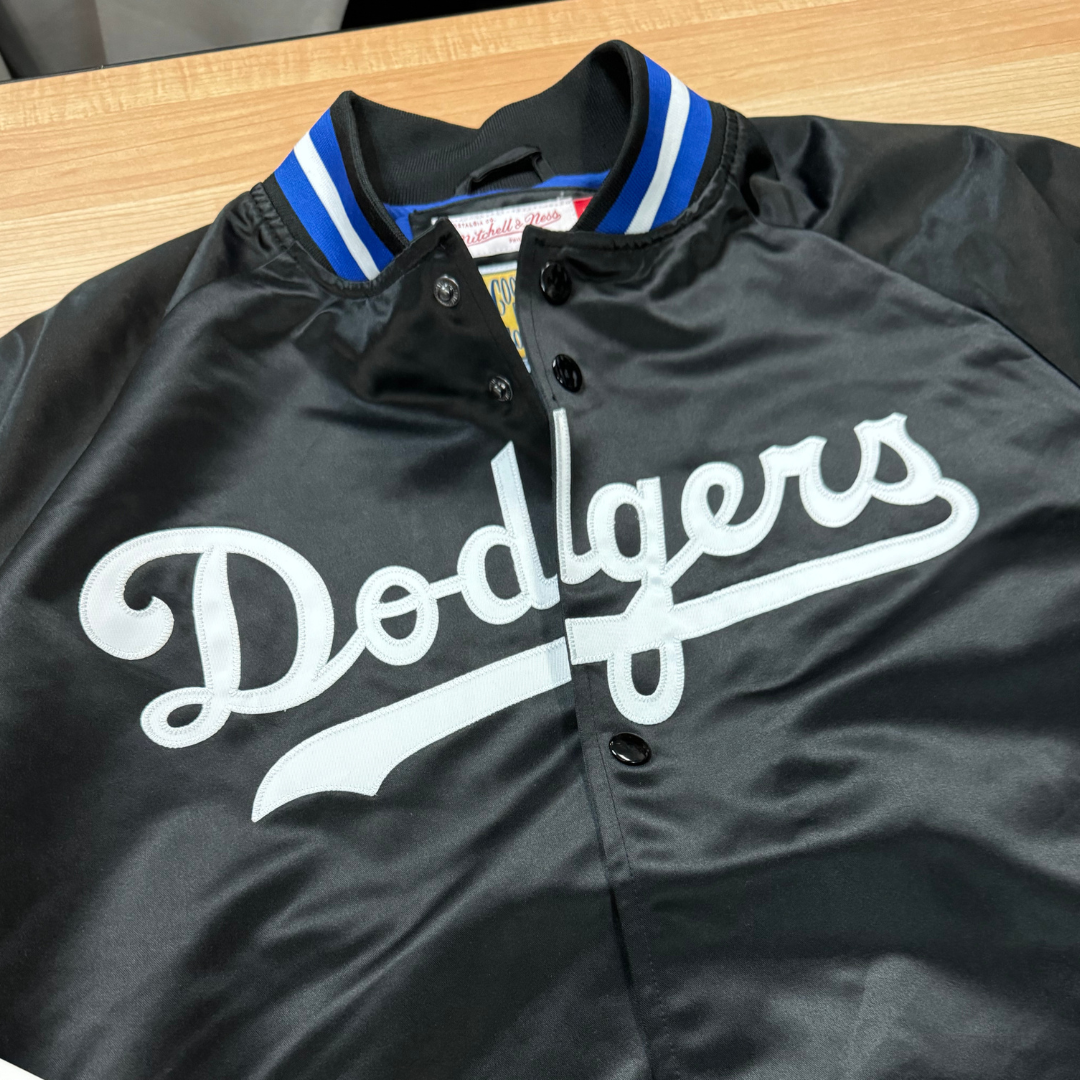 Los Angeles Dodgers Lightweight Jacket BLACK