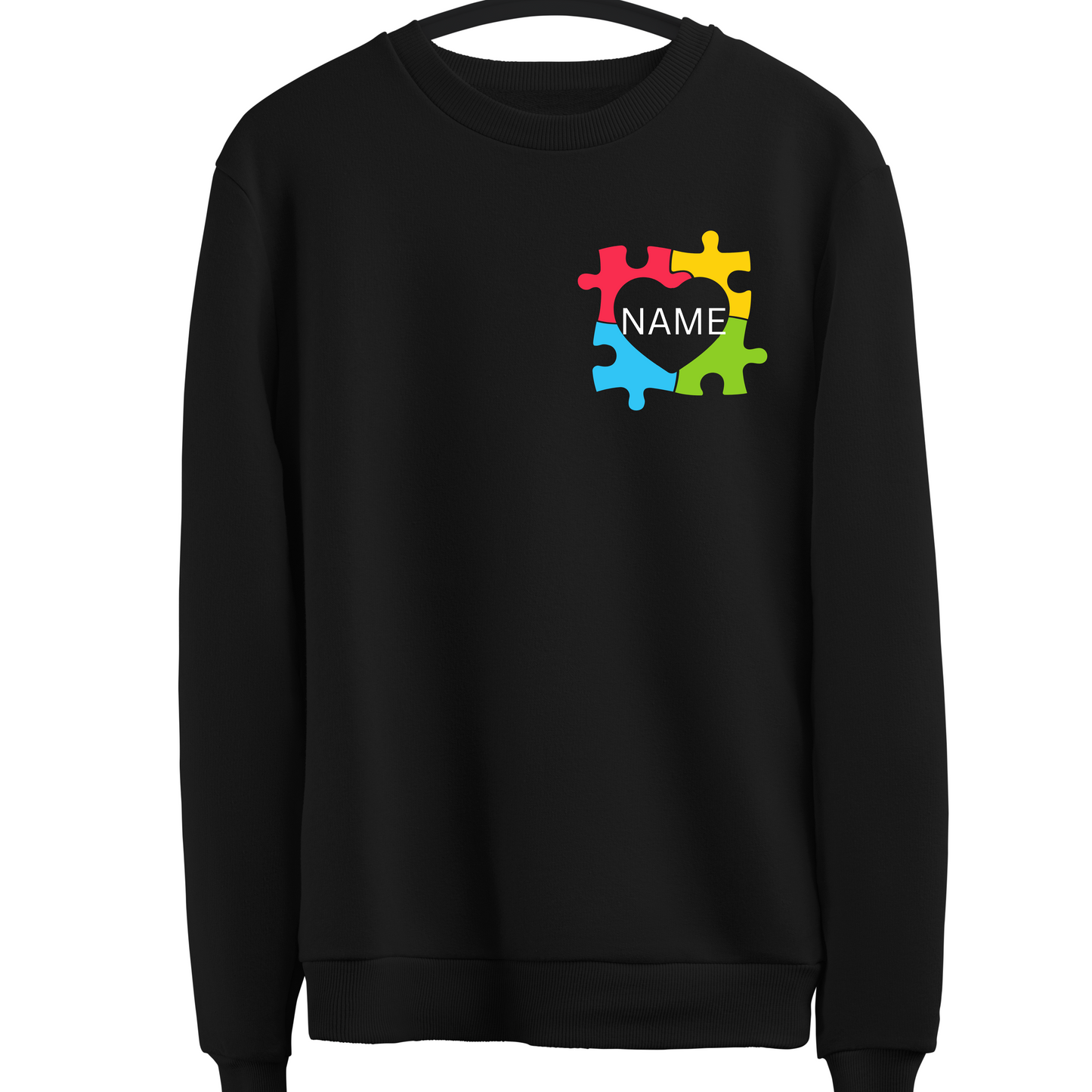 AUTISM IS A JOURNEY CREWNECK