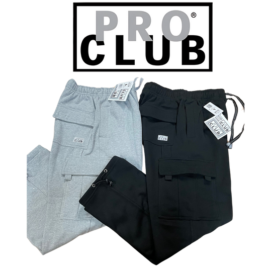 Pro Club Heavyweight Fleece Cargo Pants