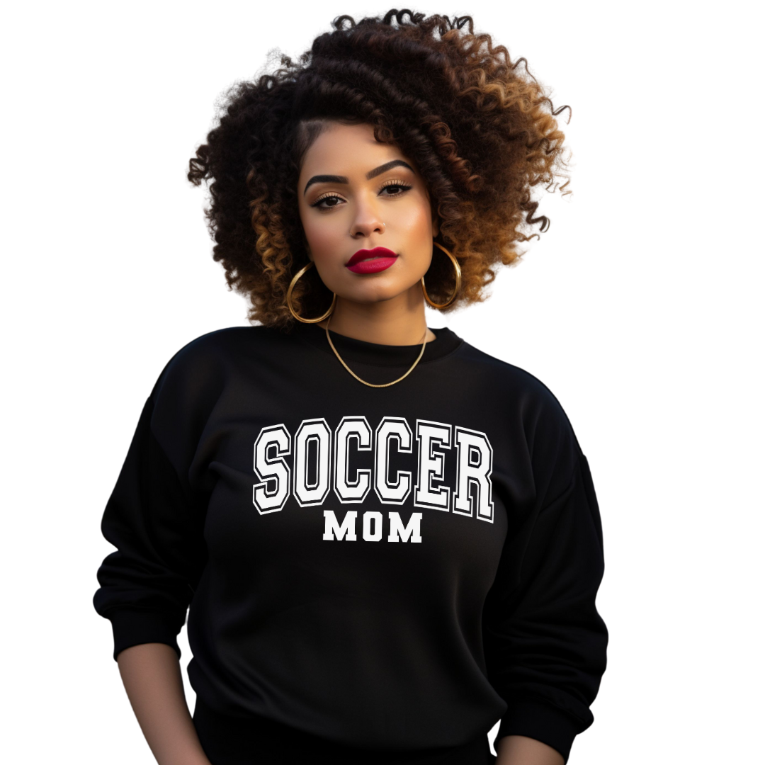 SOCCER MOM CREWNECK