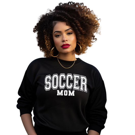 SOCCER MOM CREWNECK