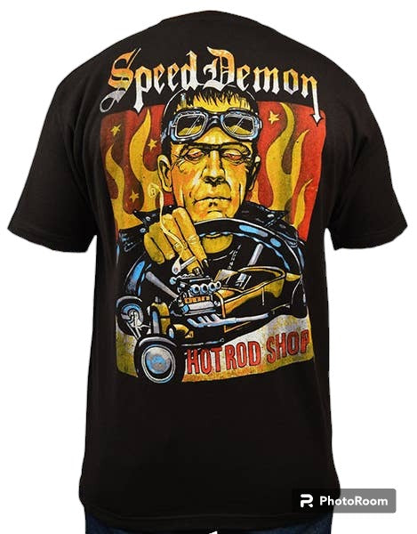 NEW Speed Demon - Men's T-Shirt
