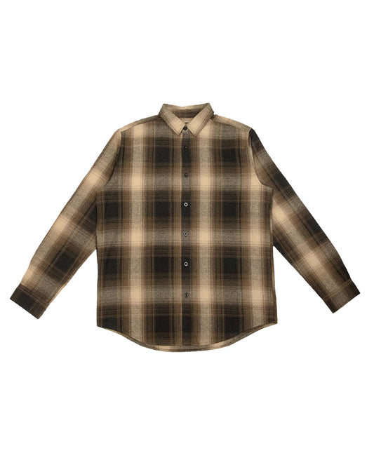SHAKA PLAID FLANNEL OVERSHIRT