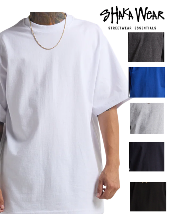 SHAKA 7.5 MAX HEAVYWEIGHT SHORT SLEEVE