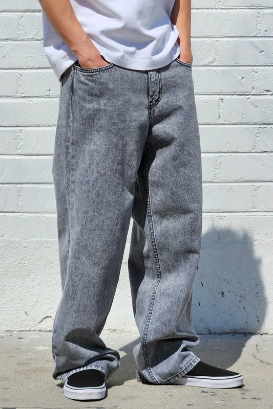 NEU BLUE BAGGY JEANS