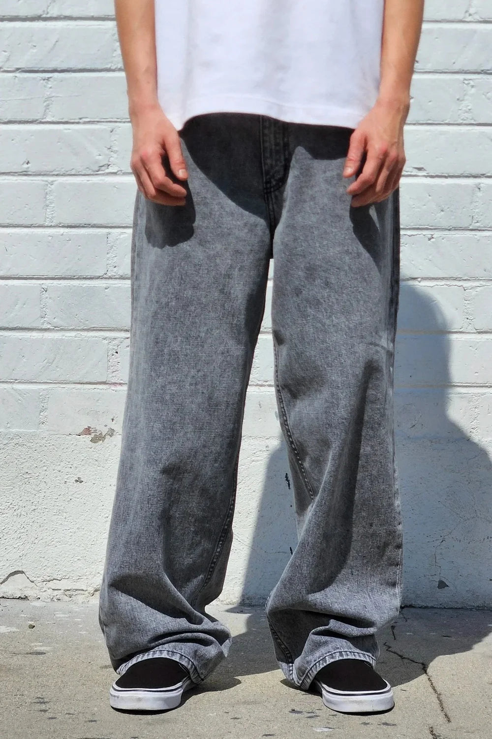 NEU BLUE BAGGY JEANS