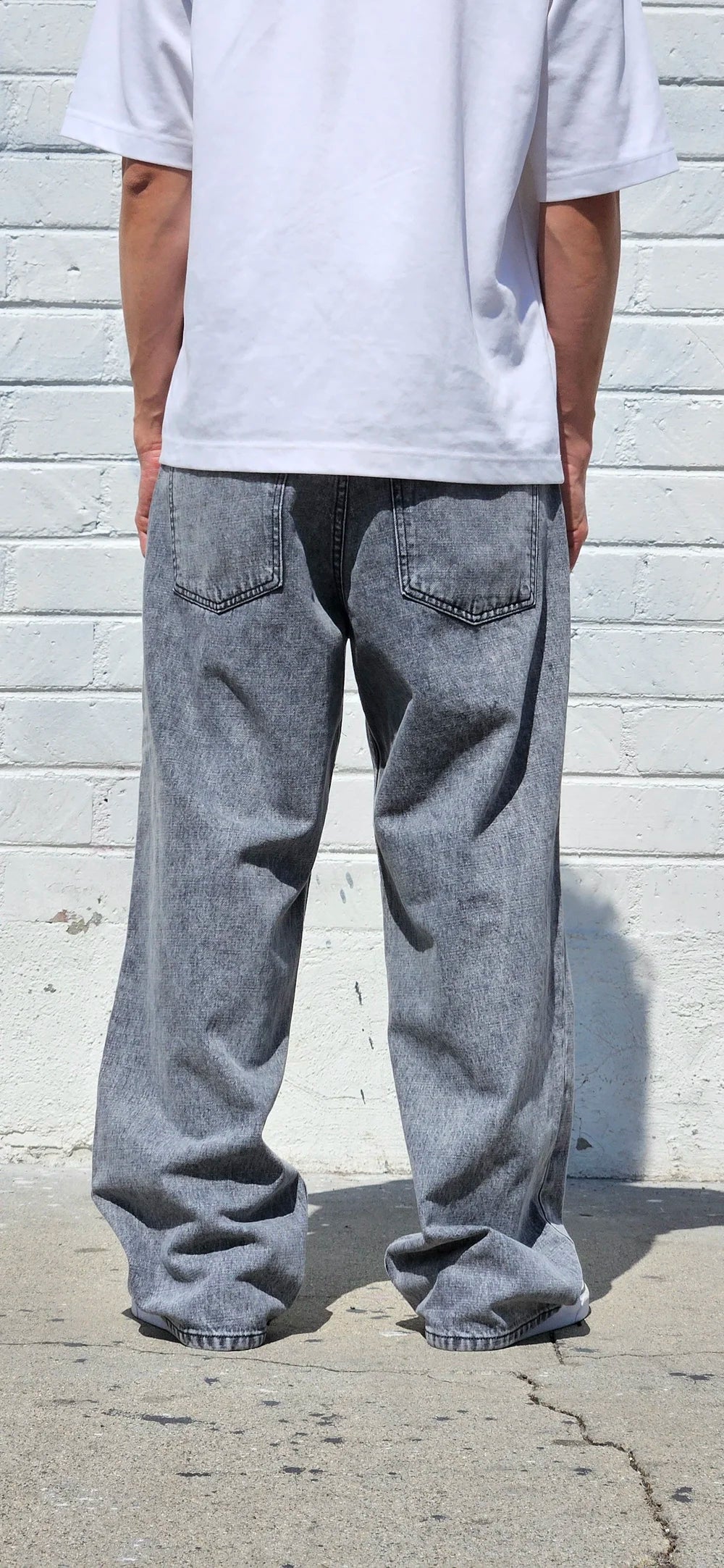 NEU BLUE BAGGY JEANS