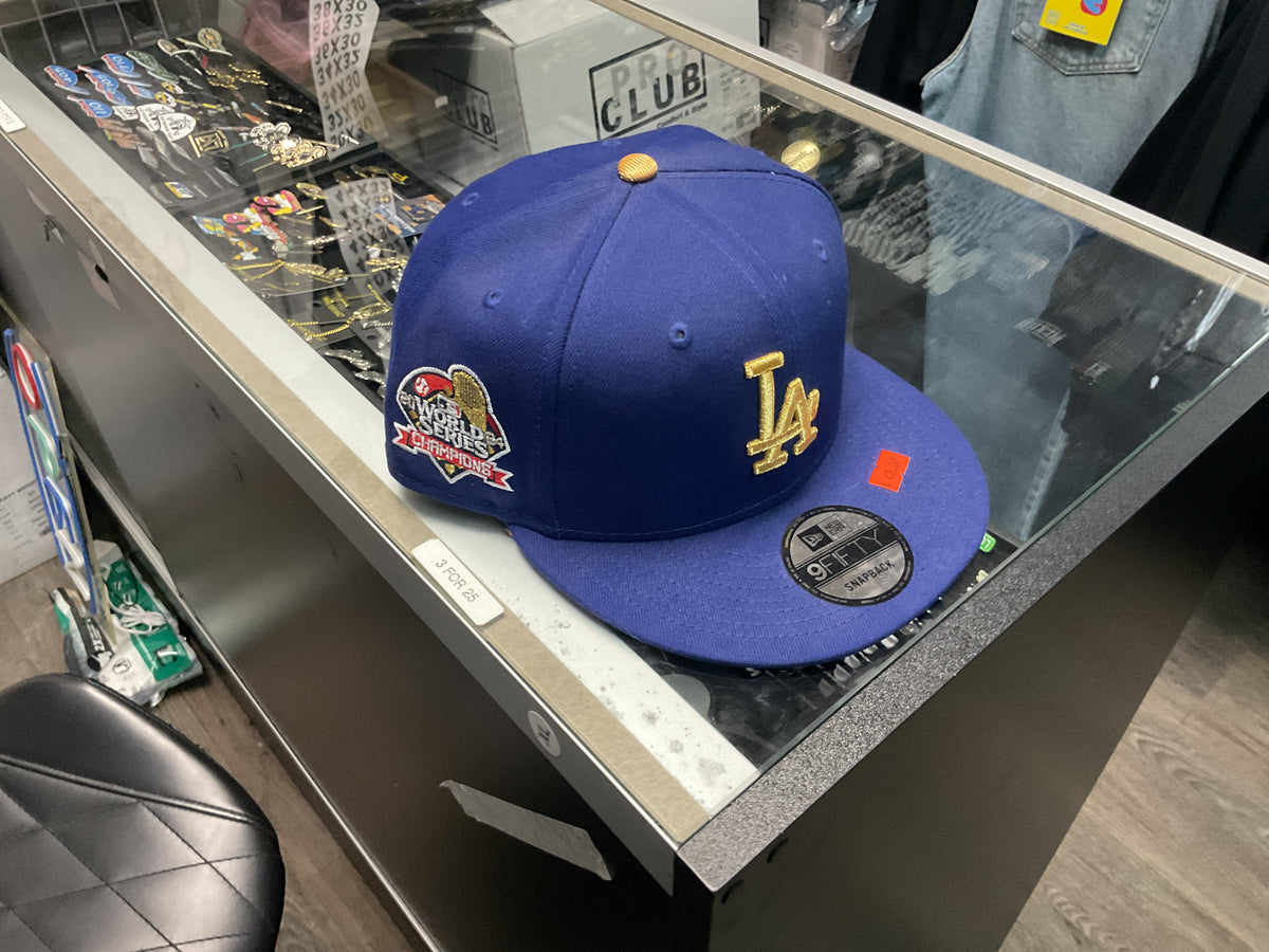 Golden LA SnapBack