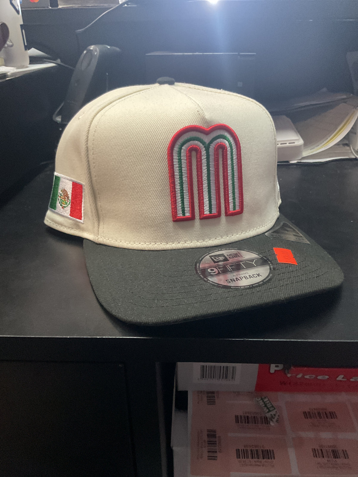 “M” Brown SnapBack