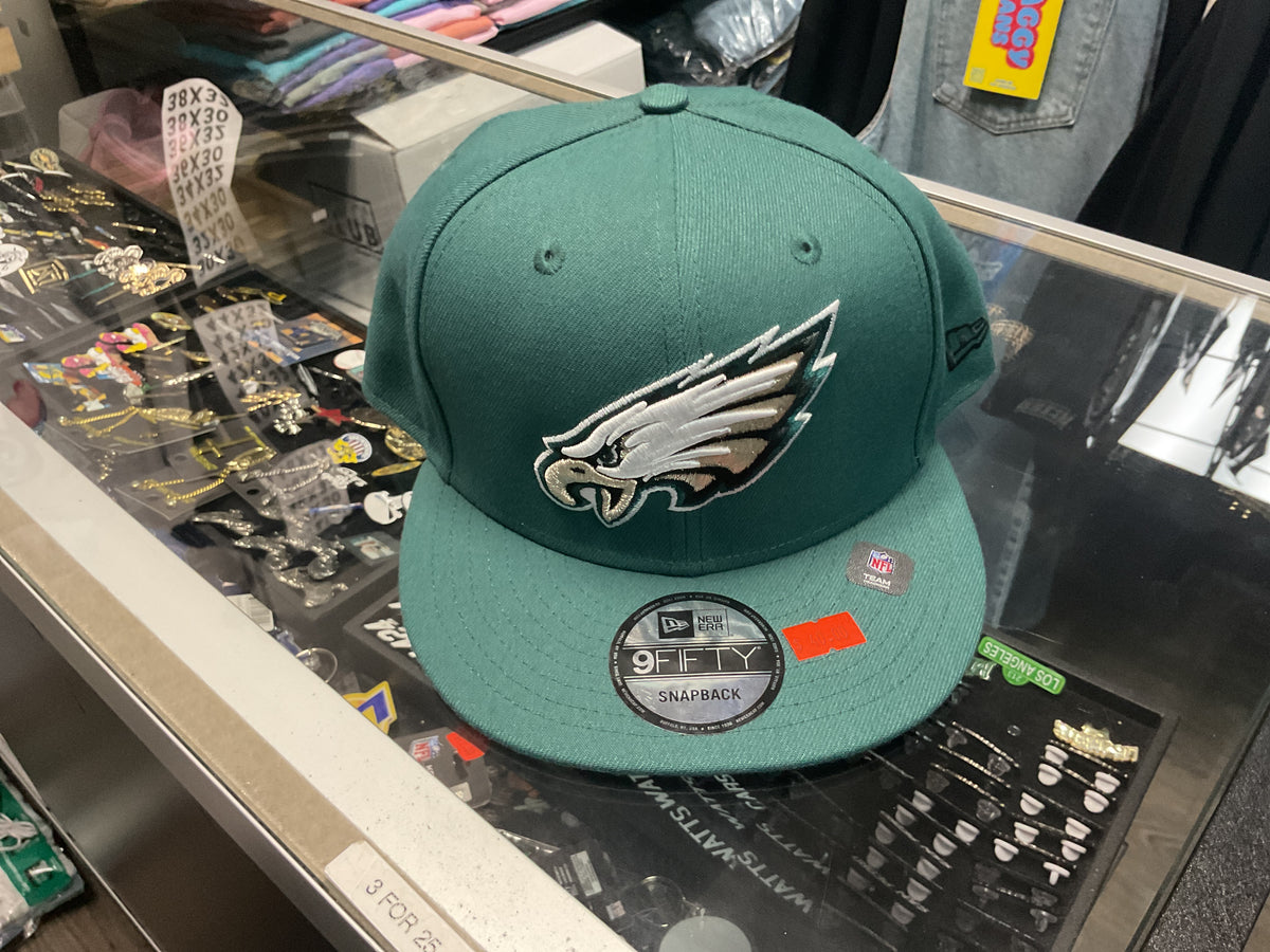 Eagles Embroidered SnapBack