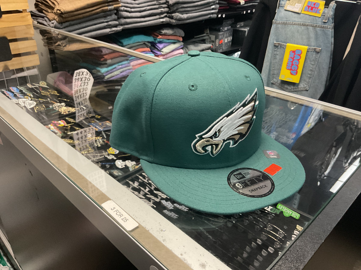 Eagles Embroidered SnapBack