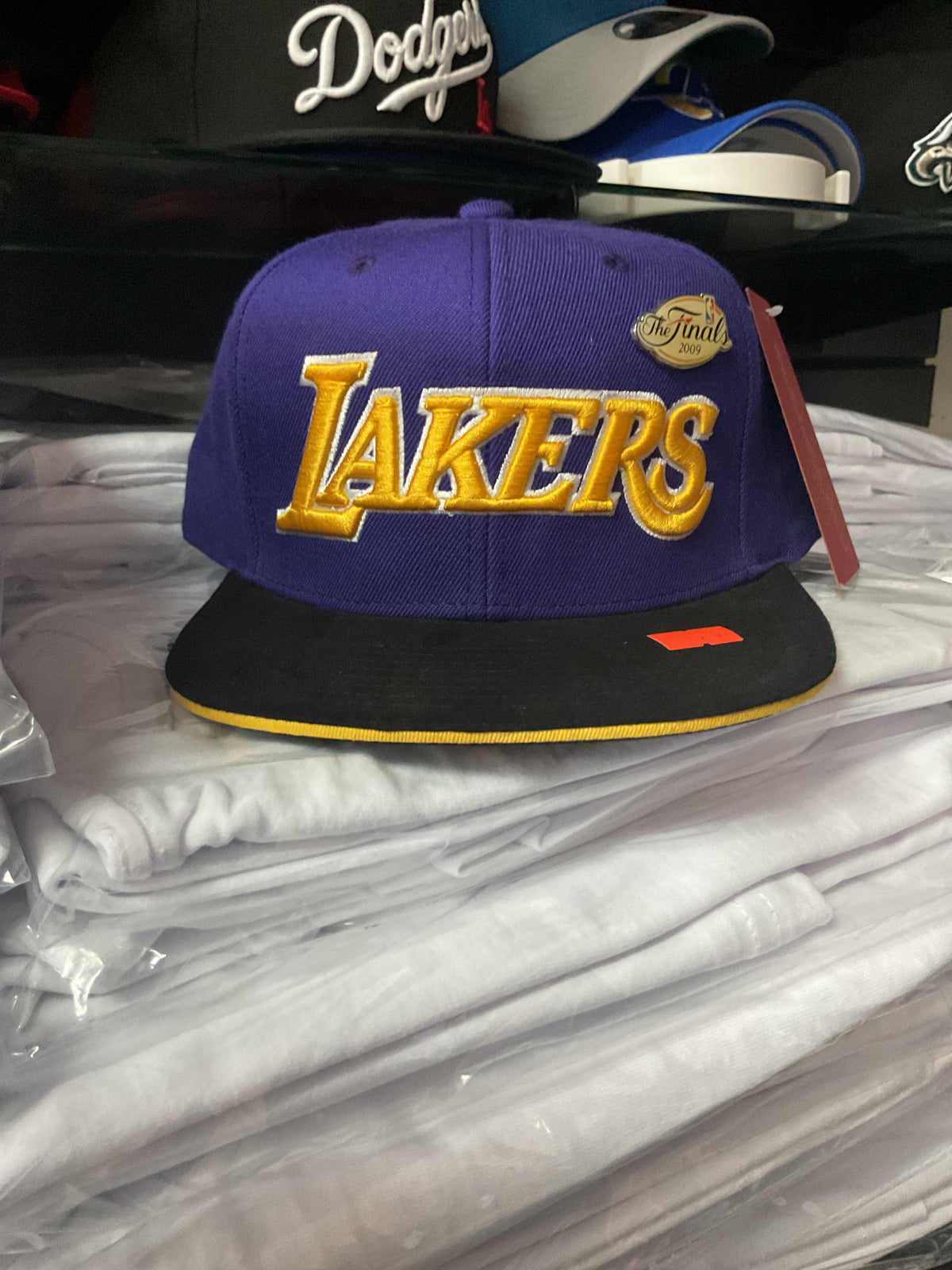 Purple Lakers SnapBack
