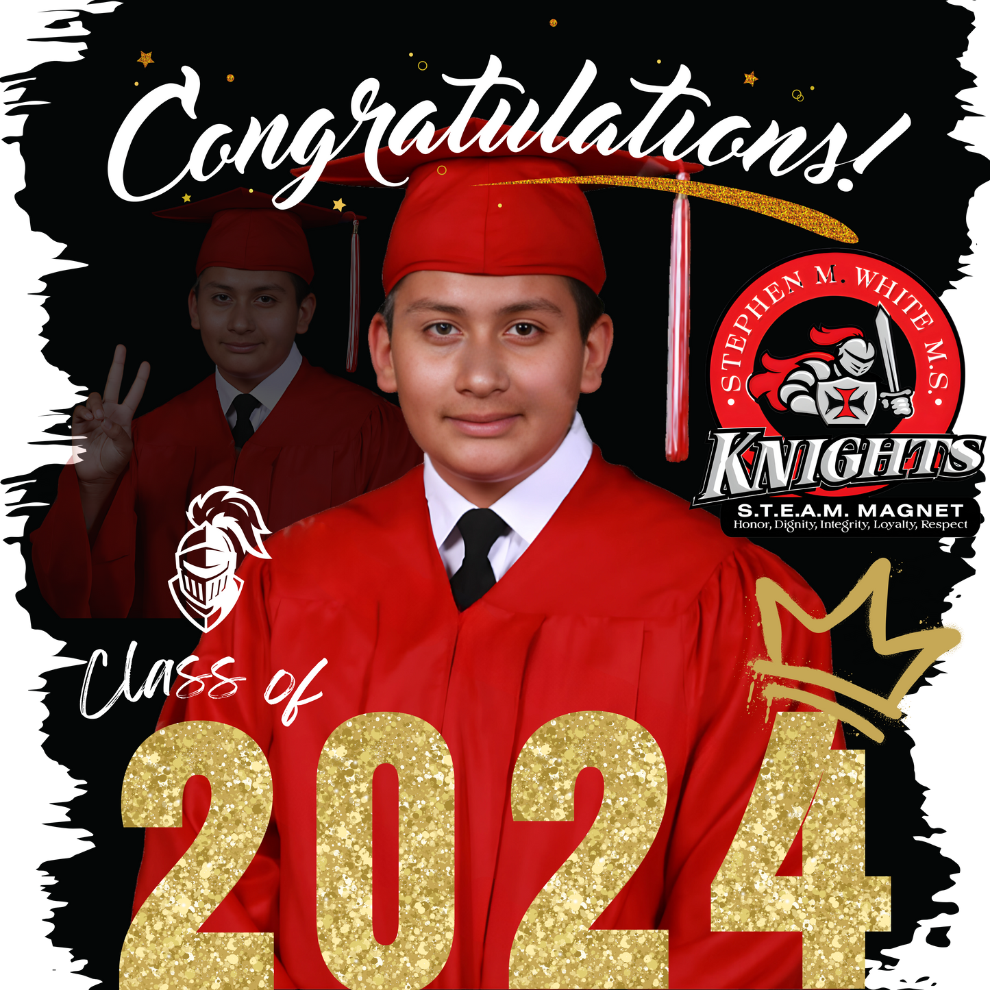 GRADUATION TEES 2024