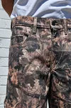 Hunting Camo Carpenter Shorts Loose fit Neu blue