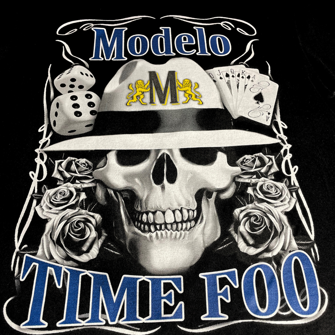 MODELO TIME FOO GRAPHIC T-SHIRT – Bring It Back LA