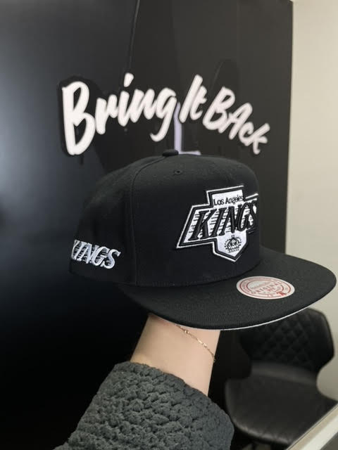 NHL EVERGREEN BLACK WHITE | SNAPBACK VNTG KINGS