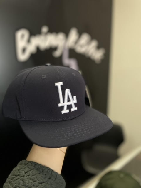 NAVY LA DODGERS' | SNAPBACK