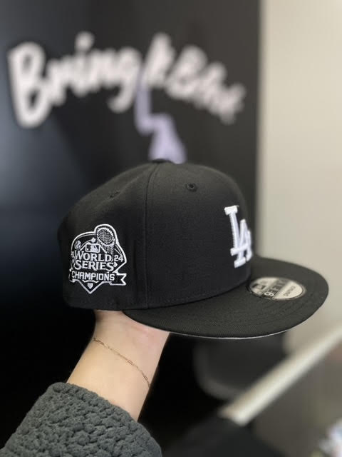 2024 WORLD SERIES DODGER CHAMPIONS | BLACK SNAPBACK