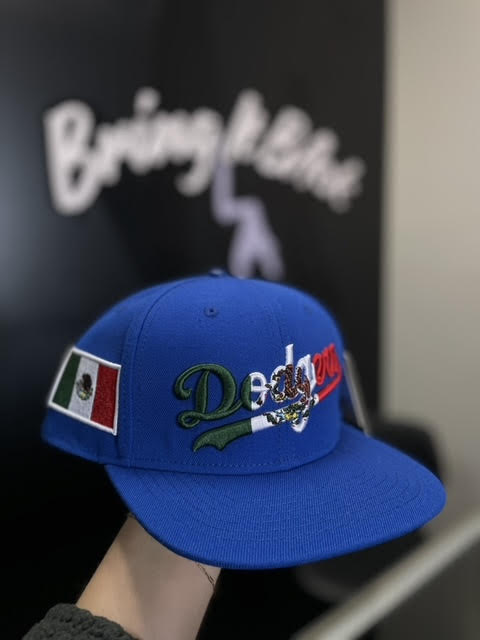 BLUE DODGERS MEXICAN INPRINTED FLAG | SNAPBACK