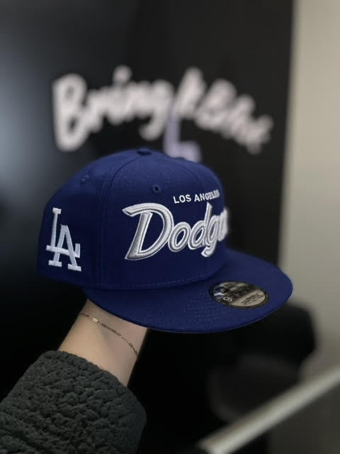 DARK BLUE LOS ANGELES DODGERS | SNAPBACK