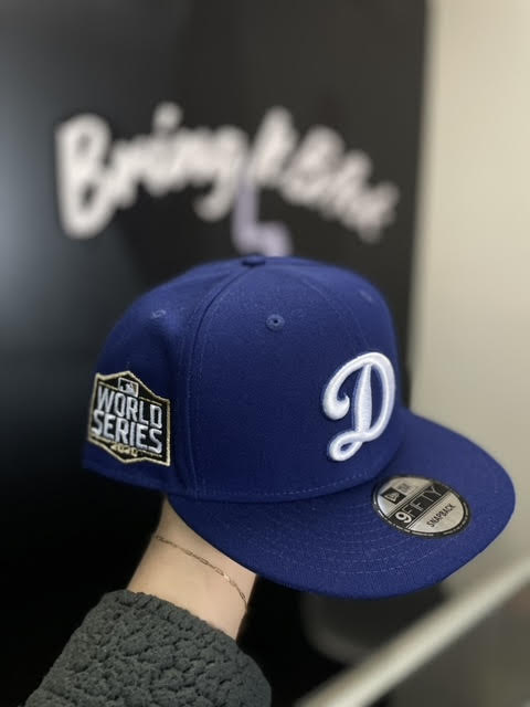 BLUE 2020 WORLD SERIES LA DODGERS | SNAPBACK