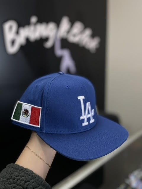 DODGERS BLUE MEXICAN FLAG | SNAPBACK