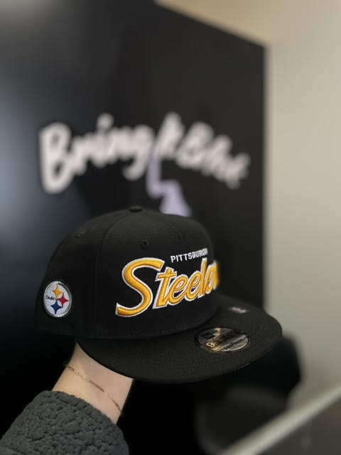 BLACK PITTSBURGH STEELERS | SNAPBACK