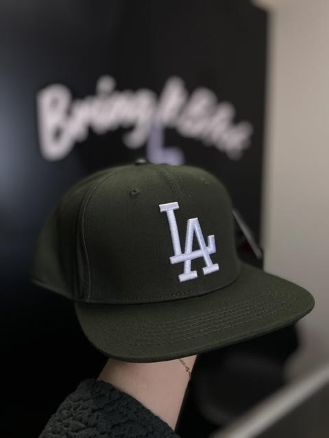 OLIVE LA DODGERS | SNAPBACK