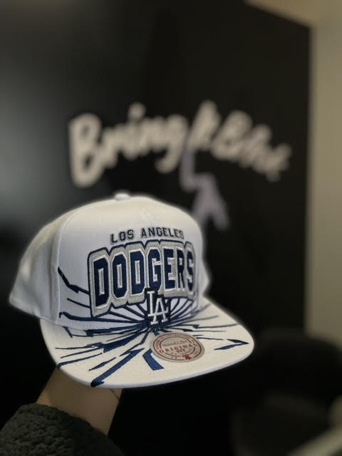 WHITE MLB AFTERSHOCK | SNAPBACK DODGERS